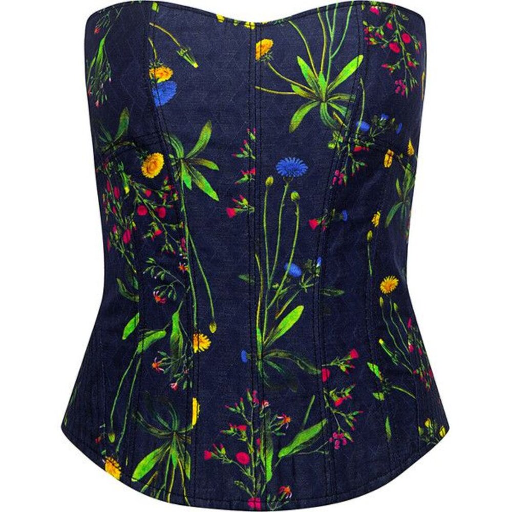 Marissa Webb Sienna Floral Corset